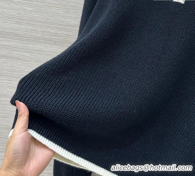 ​Big Discount Gucci Knit Wool Polo Sweater G6045 Black 2025