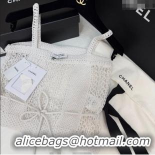 Famous Brand Chanel Knit Vest CH122608 White 2025