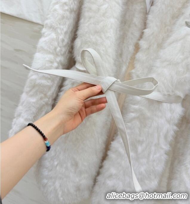 Buy Fashionable Chanel Coat CH122609 White 2025