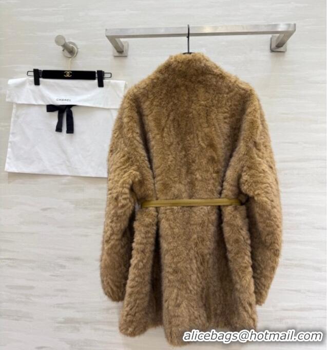 Good Quality Chanel Coat CH122609 Brown 2025