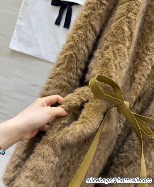 Good Quality Chanel Coat CH122609 Brown 2025