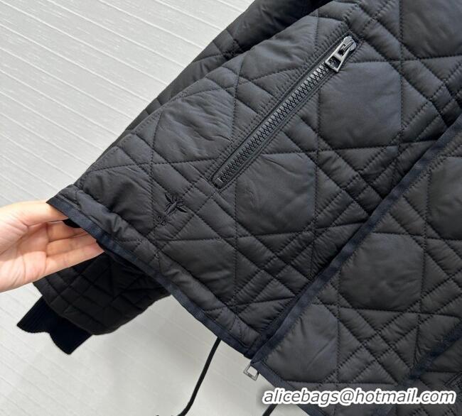 Best Price Dior Oblique Jacket DR122610 Black 2025