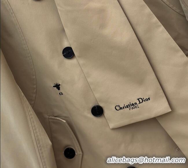Super Quality Dior Coat DR122611 Beige 2025