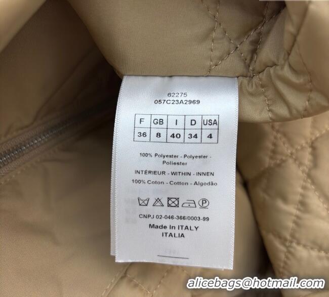 Best Quality Dior Jacket DR122611 Beige 2025