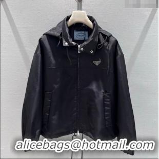 Grade Design Prada Nylon Jacket PR122610 Black 2025
