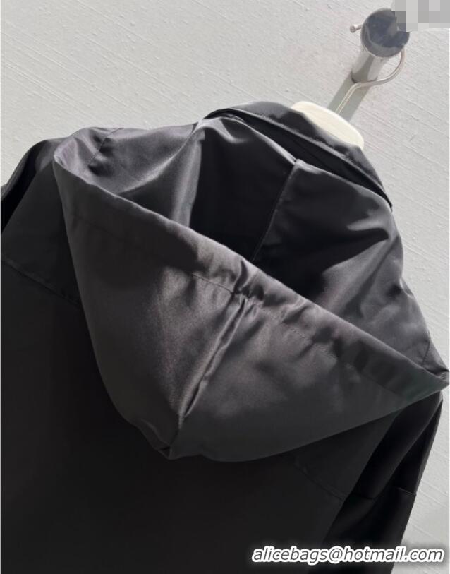 Grade Design Prada Nylon Jacket PR122610 Black 2025