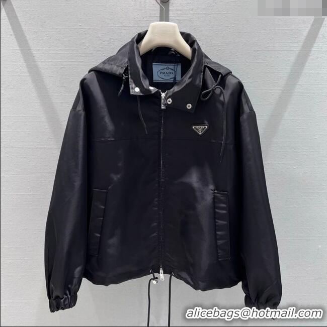 Grade Design Prada Nylon Jacket PR122610 Black 2025