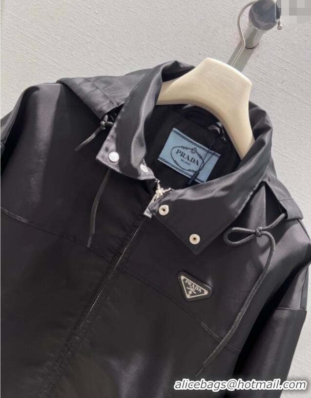 Grade Design Prada Nylon Jacket PR122610 Black 2025