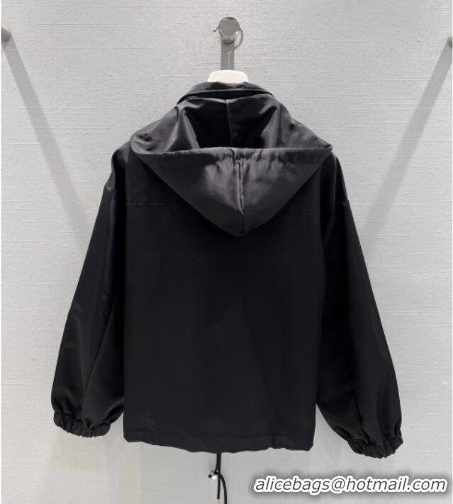 Grade Design Prada Nylon Jacket PR122610 Black 2025