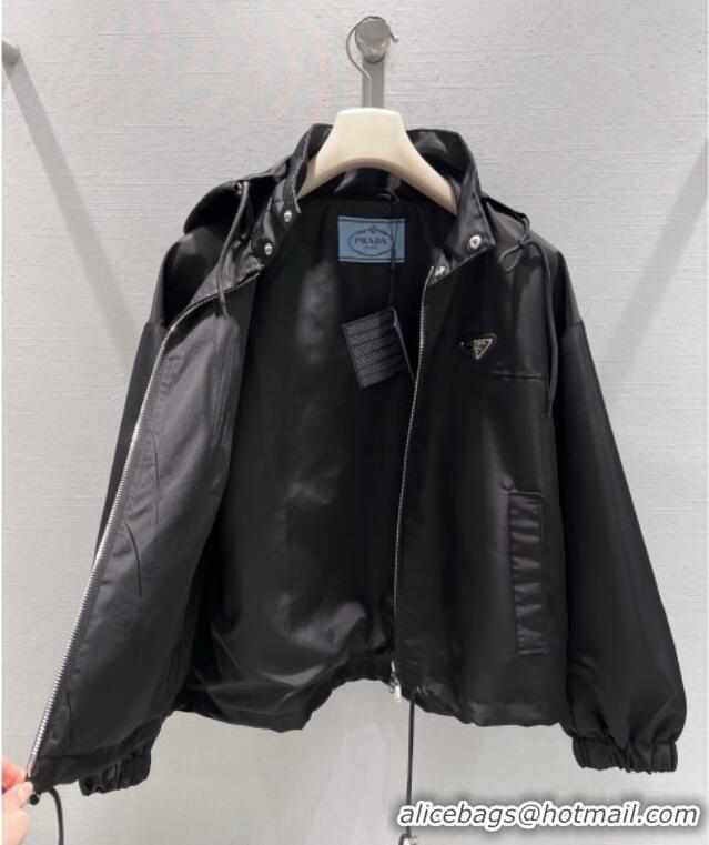 Grade Design Prada Nylon Jacket PR122610 Black 2025