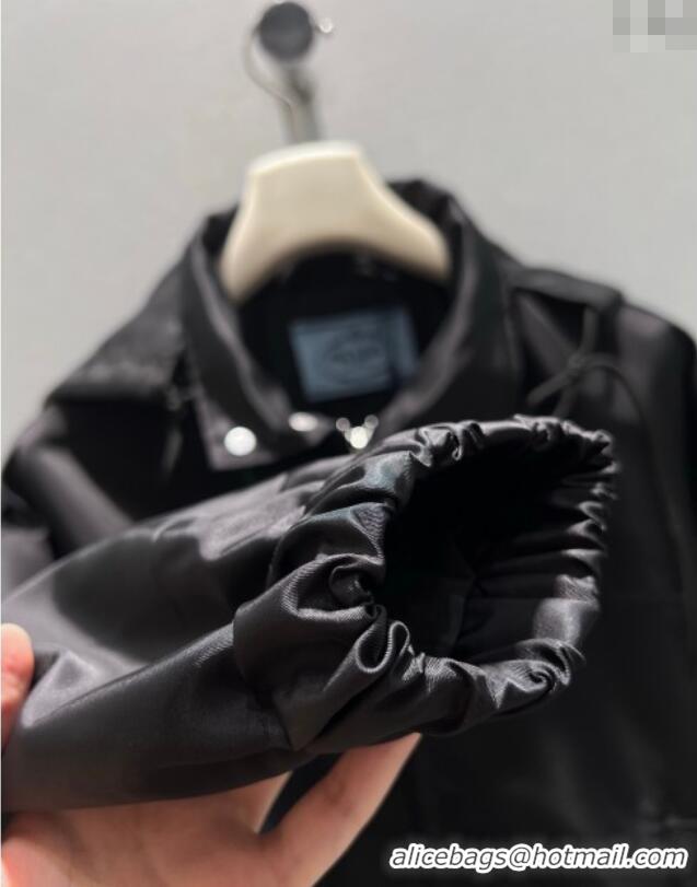 Grade Design Prada Nylon Jacket PR122610 Black 2025