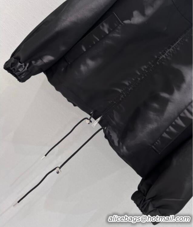Grade Design Prada Nylon Jacket PR122610 Black 2025