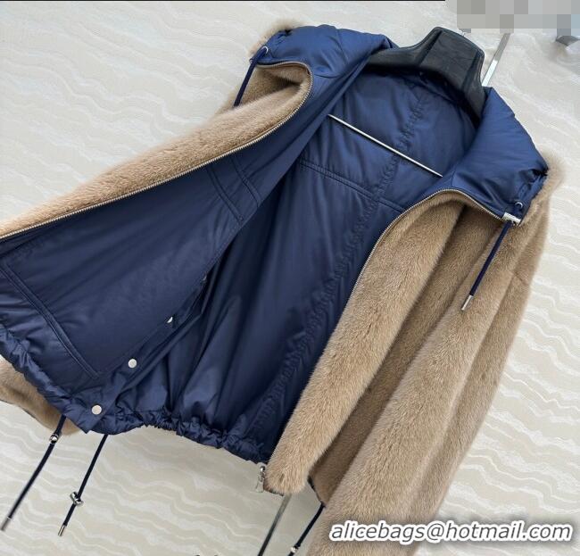 Reasonable Price Saint Laurent Mink Fur Jacket YSL122610 Brown 2025