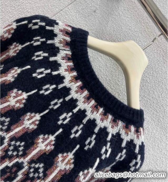 Best Product Loewe Wool Sweater LW122702 Black 2025