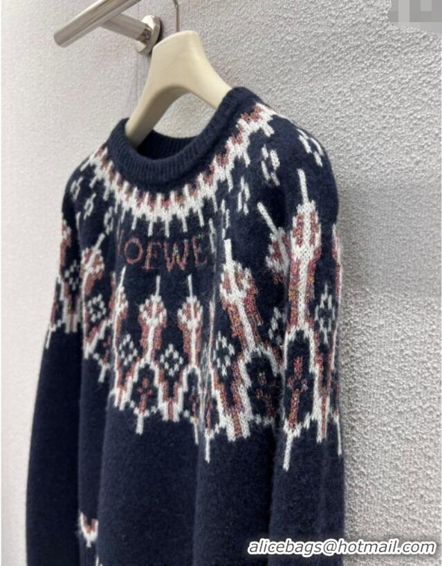 Best Product Loewe Wool Sweater LW122702 Black 2025