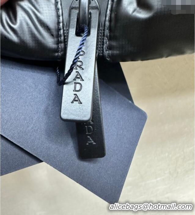 Big Discount Prada Down Jacket PR122704 Black 2025