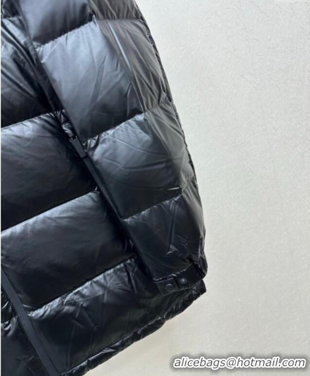 Big Discount Prada Down Jacket PR122704 Black 2025