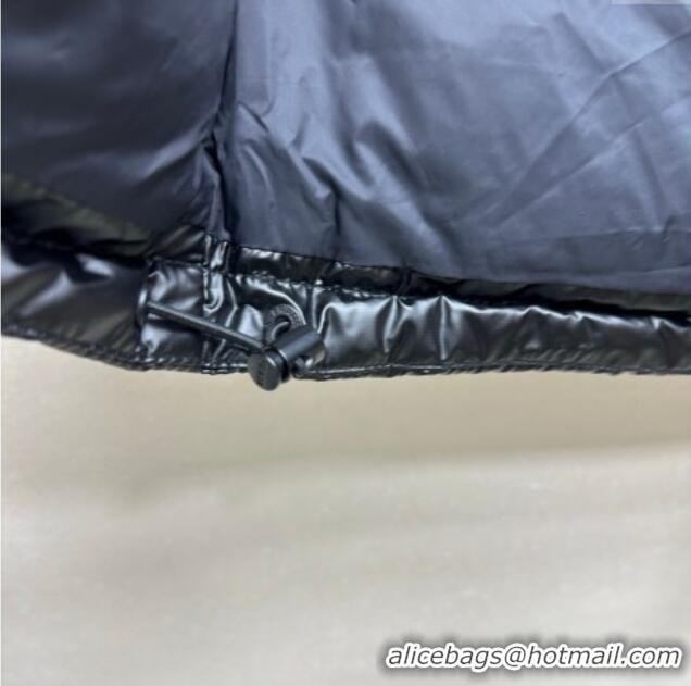 Big Discount Prada Down Jacket PR122704 Black 2025