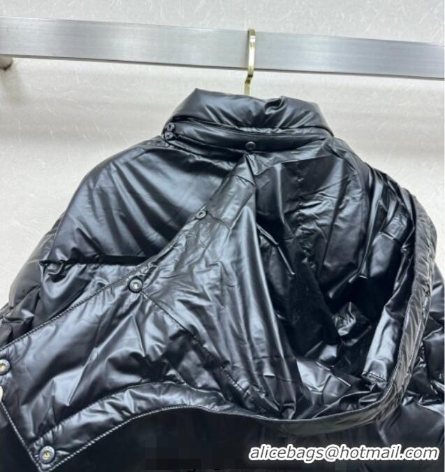 Big Discount Prada Down Jacket PR122704 Black 2025