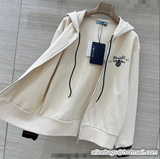 Luxury Discount Prada Jacket PR122705 White 2025