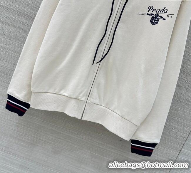 Luxury Discount Prada Jacket PR122705 White 2025