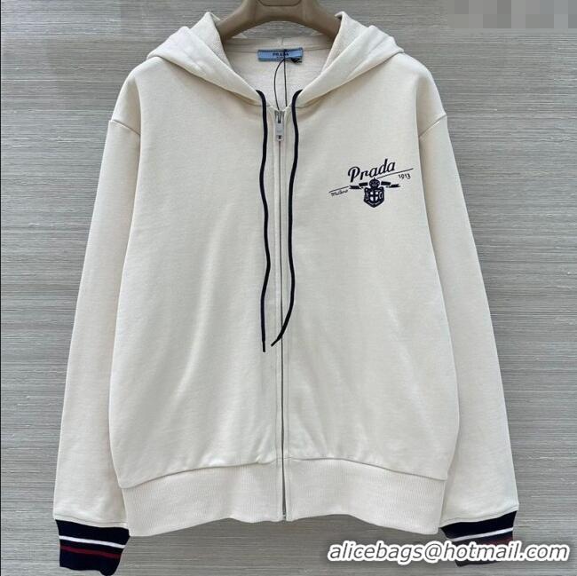 Luxury Discount Prada Jacket PR122705 White 2025