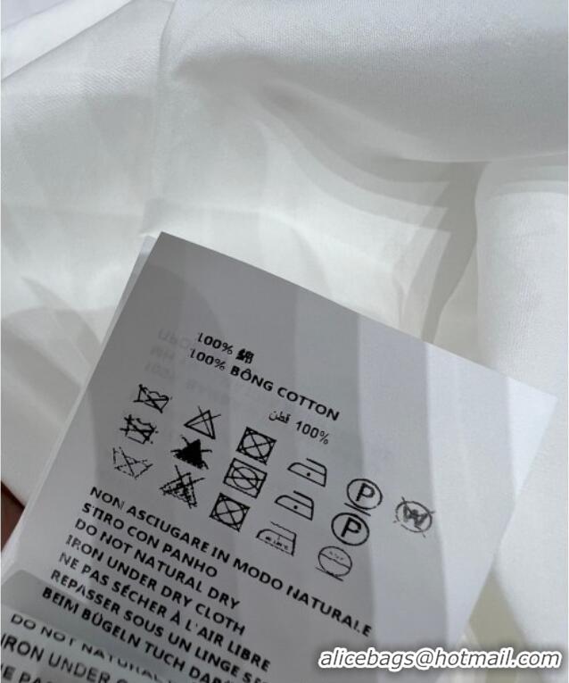 ​Best Design Miu Miu Cotton Skirt MM122702 White 2025