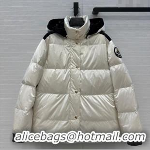 New Design Chanel Down Jacket CH122713 White 2025