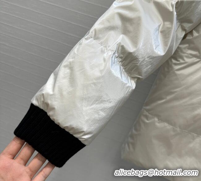 New Design Chanel Down Jacket CH122713 White 2025