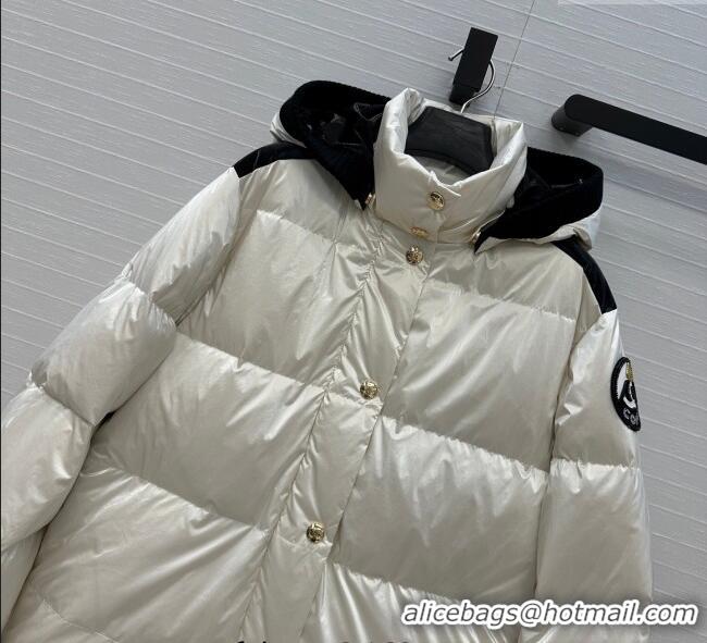 New Design Chanel Down Jacket CH122713 White 2025
