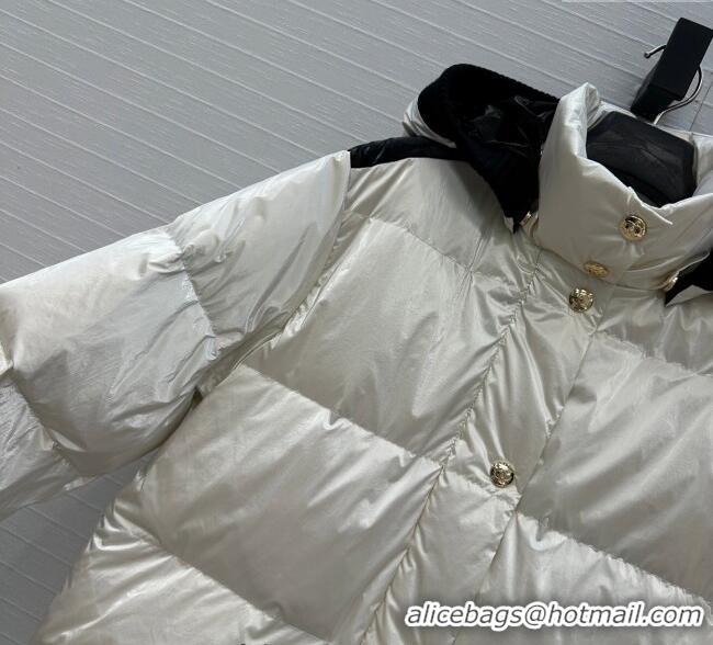 New Design Chanel Down Jacket CH122713 White 2025