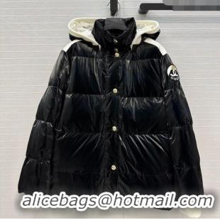 Best Quality Chanel Down Jacket CH122713 Black 2025