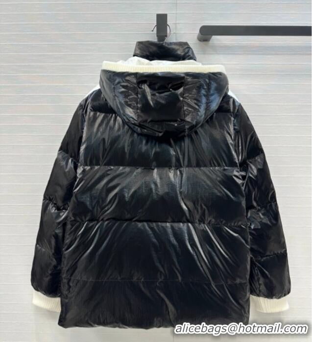 Best Quality Chanel Down Jacket CH122713 Black 2025