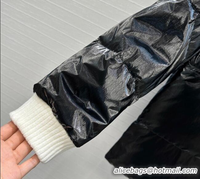 Best Quality Chanel Down Jacket CH122713 Black 2025