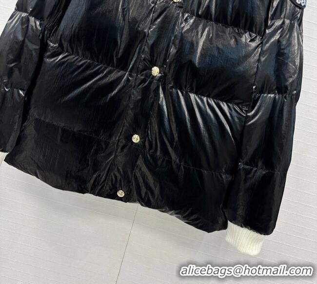 Best Quality Chanel Down Jacket CH122713 Black 2025