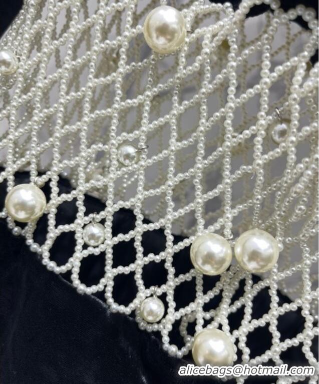 Traditional Specials Balmain Pearls Jacket BL122701 Black 2025