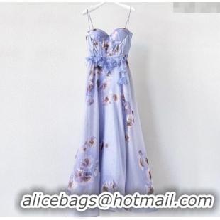 Reasonable Price Linen and Silk Dress 1227001 Purple 2025