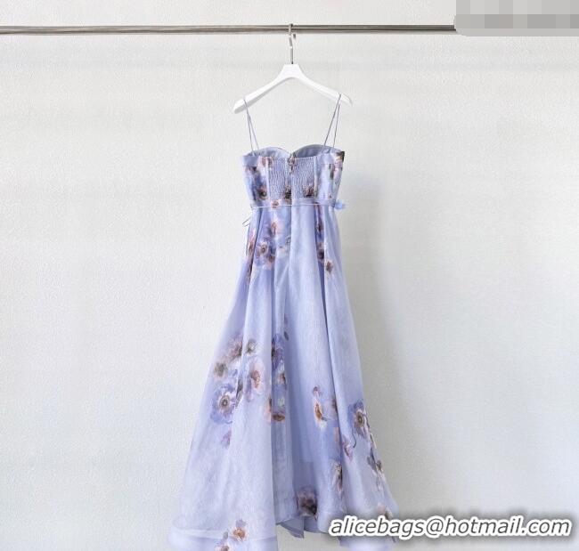 Reasonable Price Linen and Silk Dress 1227001 Purple 2025