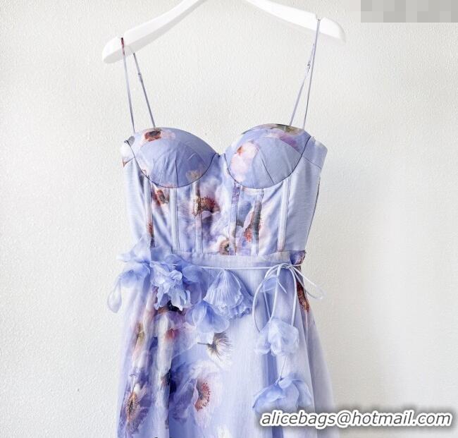 Reasonable Price Linen and Silk Dress 1227001 Purple 2025