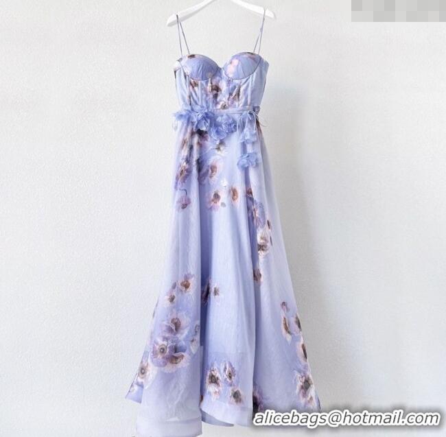 Reasonable Price Linen and Silk Dress 1227001 Purple 2025