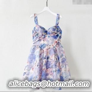 Good Taste Linen and Silk Dress 1227004 Blue 2025