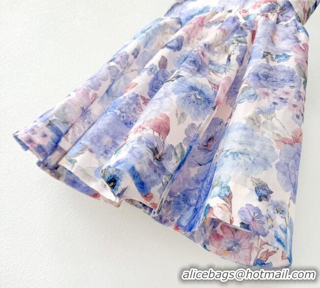 Good Taste Linen and Silk Dress 1227004 Blue 2025