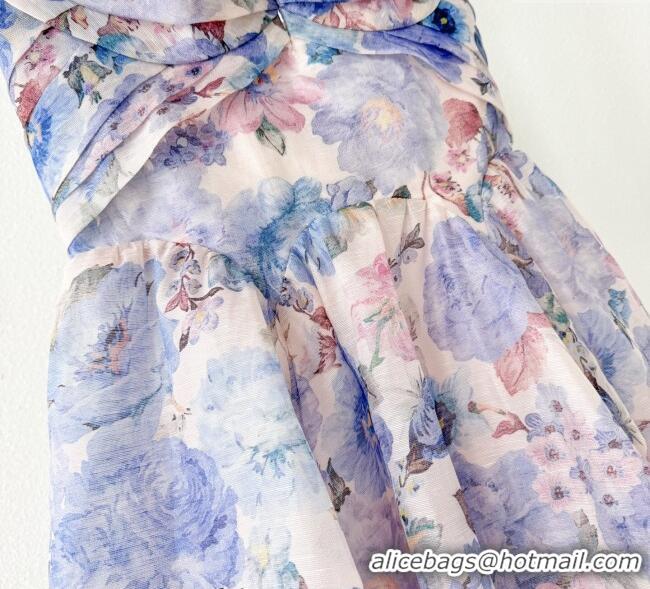 Good Taste Linen and Silk Dress 1227004 Blue 2025