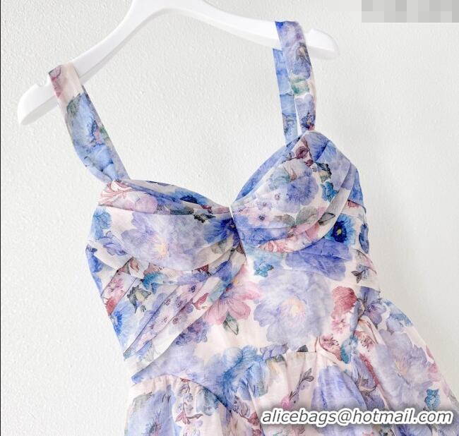 Good Taste Linen and Silk Dress 1227004 Blue 2025