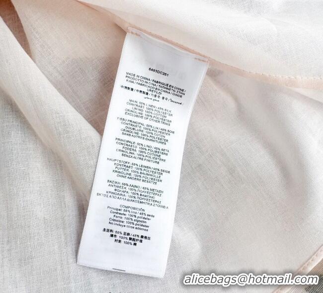 Good Taste Linen and Silk Dress 1227004 Blue 2025