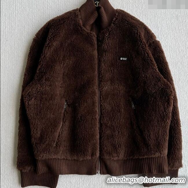 Grade Design Prada Jacket PR122713 Brown 2025