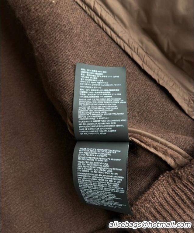 Grade Design Prada Jacket PR122713 Brown 2025