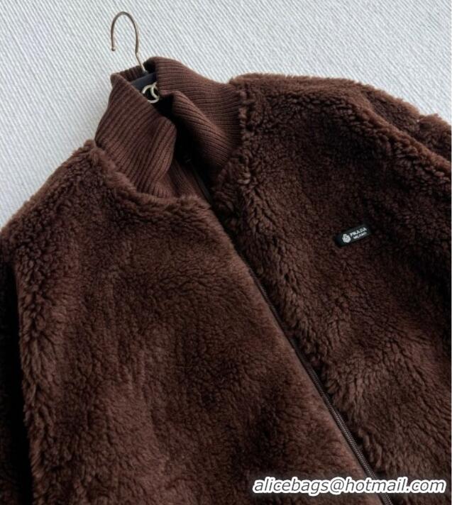 Grade Design Prada Jacket PR122713 Brown 2025