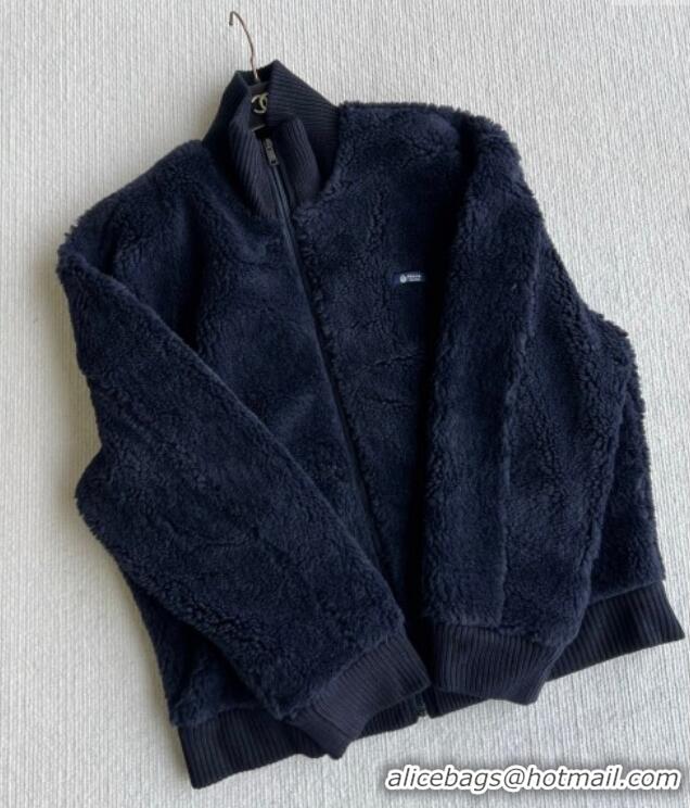 Affordable Price Prada Jacket PR122713 Blue 2025