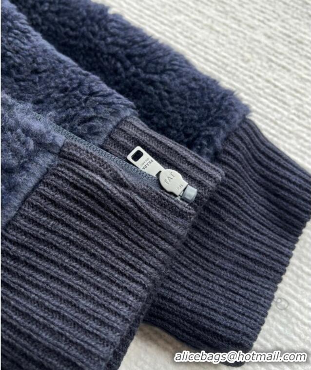 Affordable Price Prada Jacket PR122713 Blue 2025